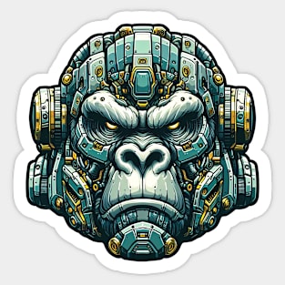 Mecha Apes S04 D83 Sticker